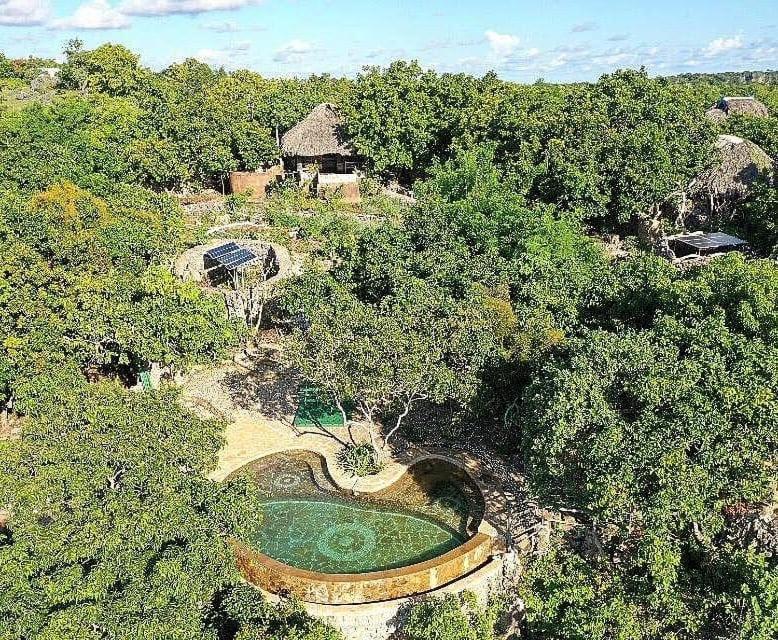 Utopia Rote Lodge Нембрала Екстериор снимка
